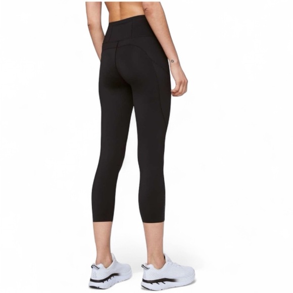 lululemon athletica Pants - Lululemon Fast And Free HR 5 Pocket 23" Crop Leggings